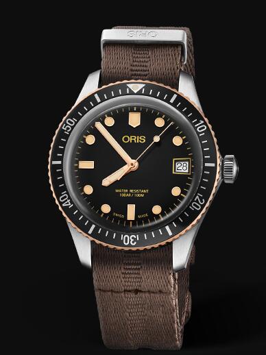 Oris Divers Sixty Five 36mm 01 733 7747 4354-07 5 17 30 Replica Watch